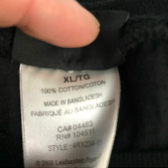 AC/DC T-Shirt Rockwear Music Fan Apparel Classic Band 90s Style Men’s XL - Picture 4 of 7